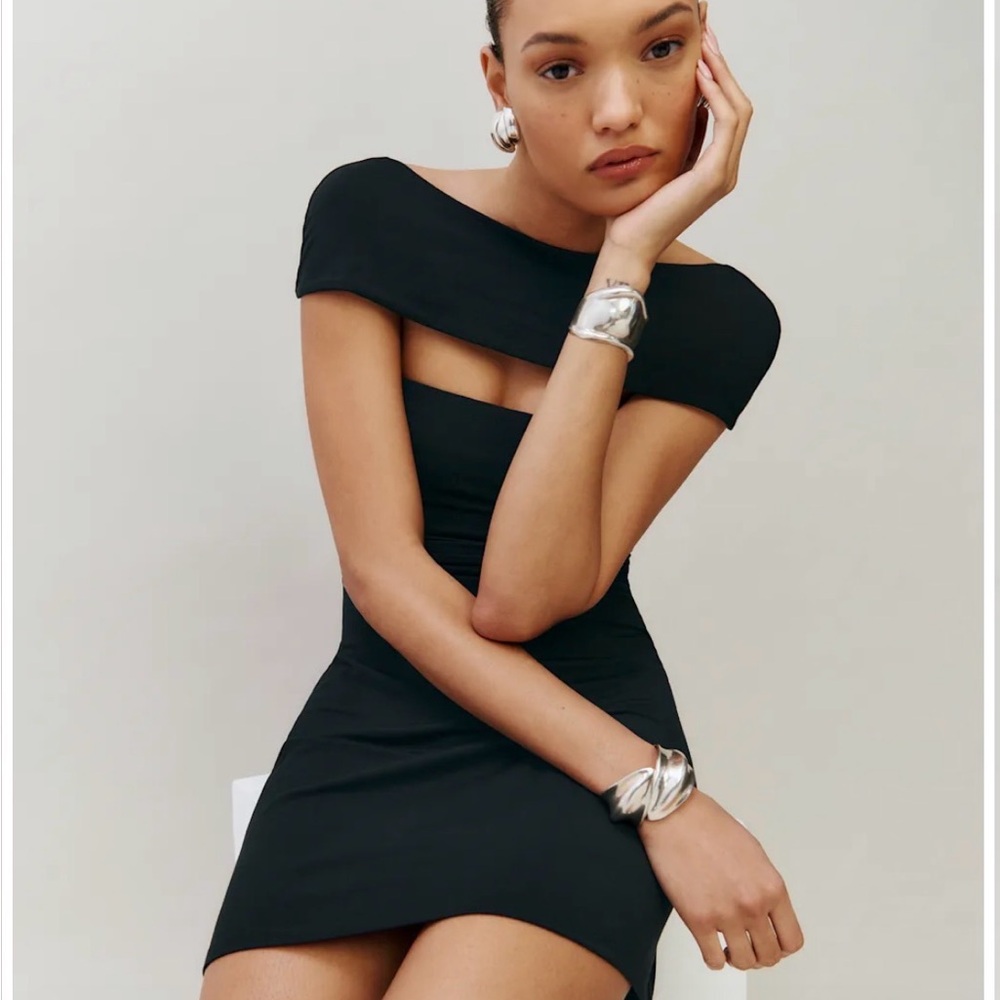Reformation Carmina Knit Dress